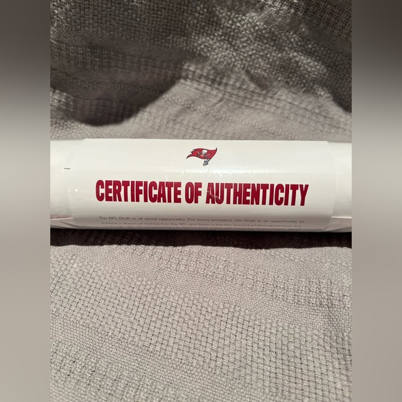 Buccaneers Drafting Poster - Picture 3 of 6